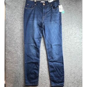 STS Blue Ellie Ankle Skinny Jeans Jaylee Dark Wash High Rise Size 32